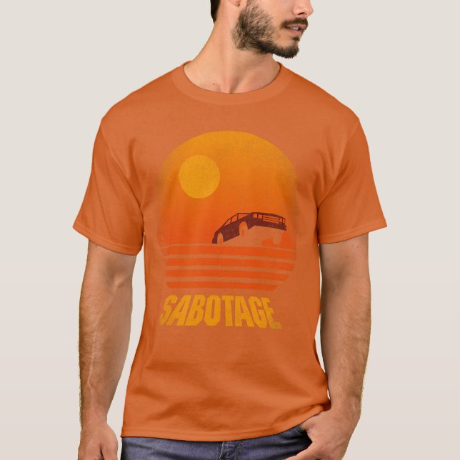 Camiseta Garota sabotagem (Frente)