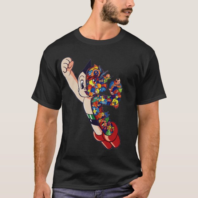 Camiseta garota Shrimpy Doodle (Frente)