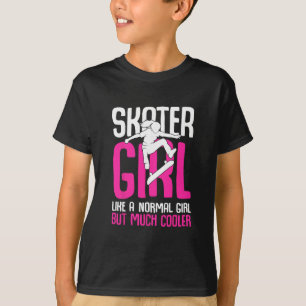 Camiseta Garota Skate Skate Girl Skateboarding Skate