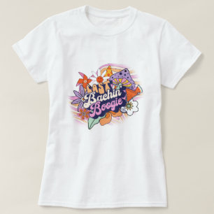 Camiseta Garota solteira dos anos 70 Groovy Última Noite de