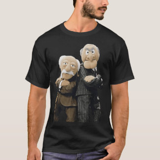 Camiseta garota Statler e Waldorf
