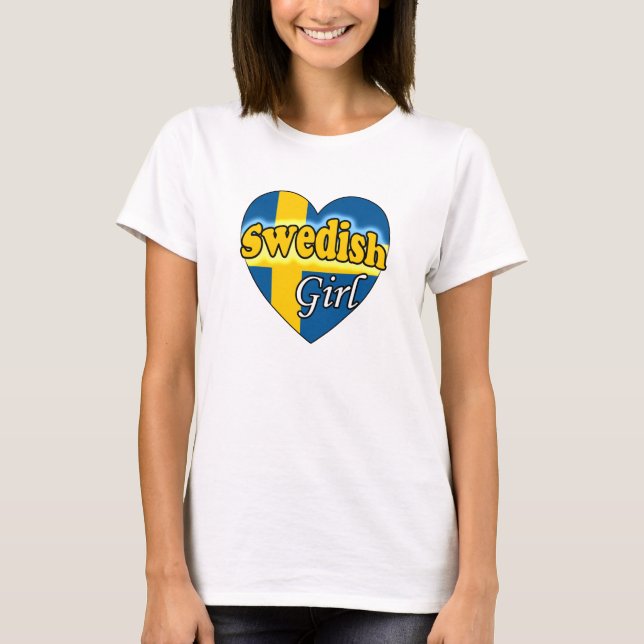 Camiseta Garota Sueca (Frente)
