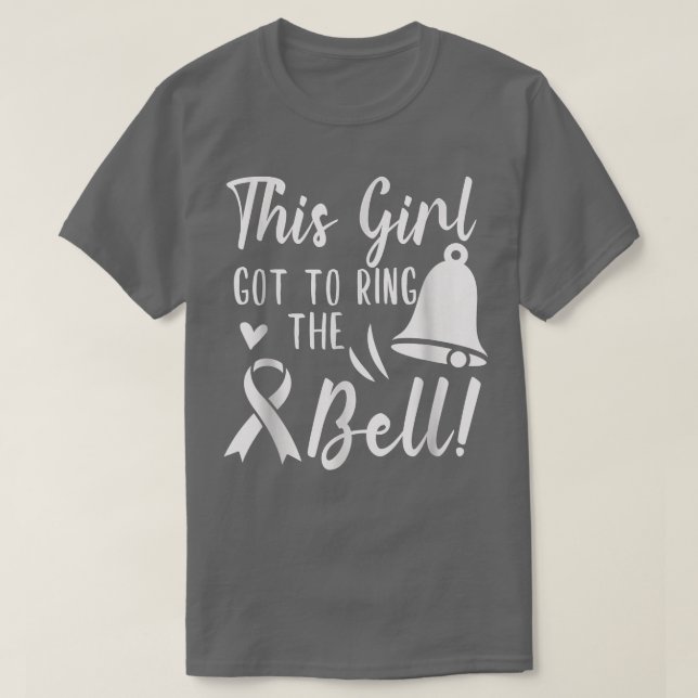 Camiseta Garota Tem Que Andar O Cancer De Mama Da Bell Chem (Frente do Design)