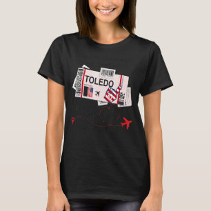 Camiseta Garota Toledo - Passagem de Embarque Toledo