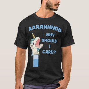 Camiseta Garota unicórnio