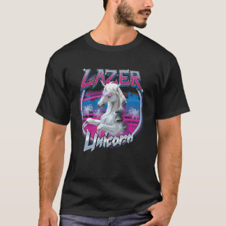 Camiseta Garota Unicórnio Laser