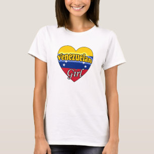 Camiseta Garota Venezuelana