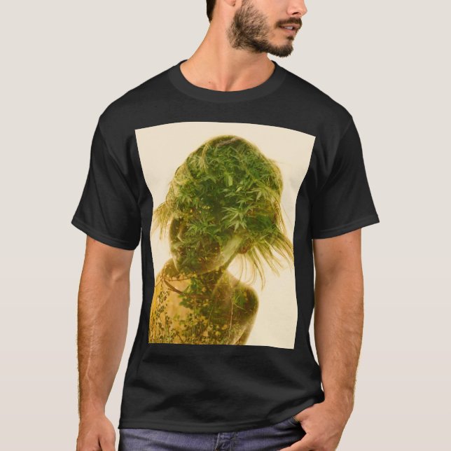 Camiseta Garota Verde 11 (Frente)