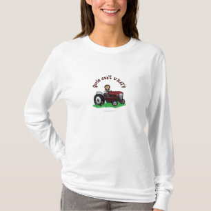 Camiseta Garota Vermelha Clara