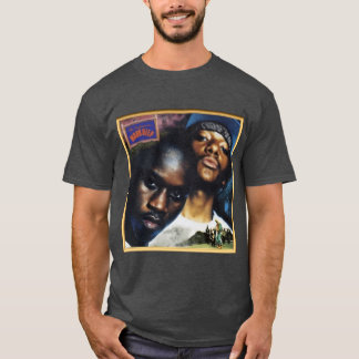 Camiseta garota Vintage capa mobb deep