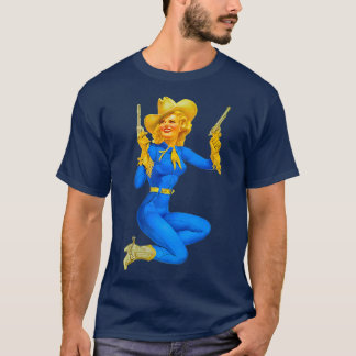 Camiseta Garota Vintage Retro Pin Up Girl