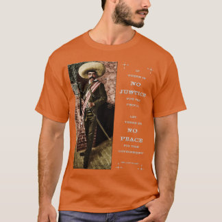 Camiseta garota Zapata vintage