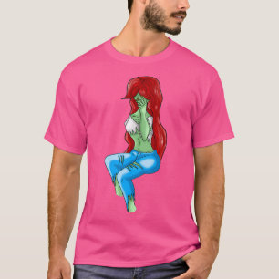 Camiseta Garota Zombie