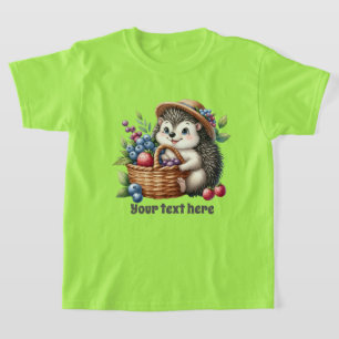 Camiseta Garotas adoram óculos de ouriço