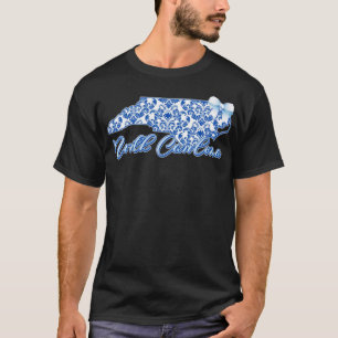 Camiseta Garotas ao redor aqui NC Coquette Midnight