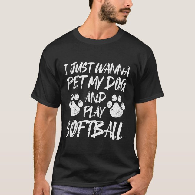 Camiseta Garotas Apertam Cachorro Engraçado (Frente)