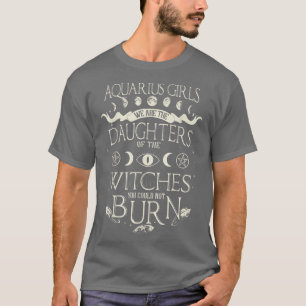 Camiseta Garotas Aquarius Somos As Filhas Das Bruxas