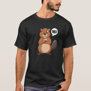 Camiseta Garotas Beaver Beaver Beaver