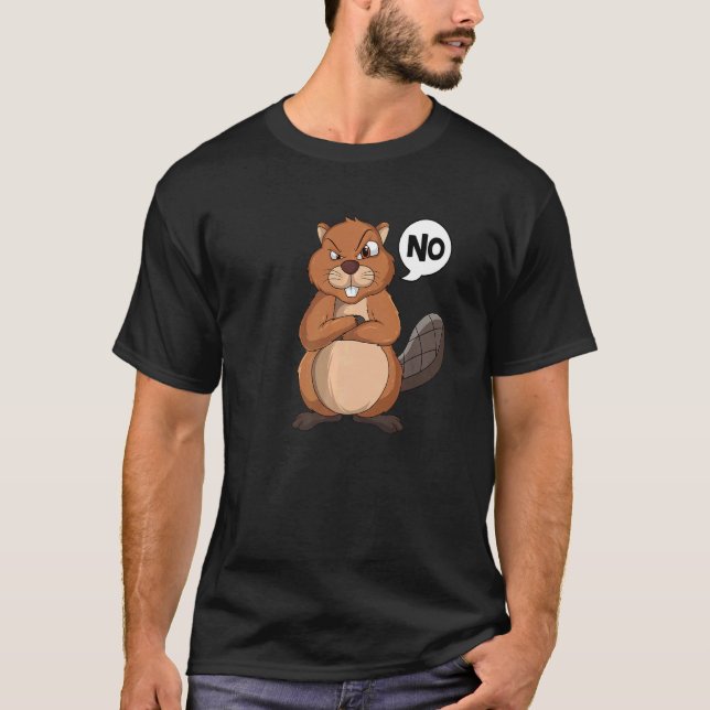 Camiseta Garotas Beaver Beaver Beaver (Frente)
