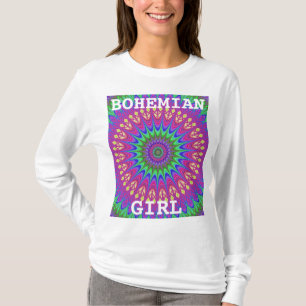 CAMISETA GAROTAS BOHEMIANAS T-SHIRTS