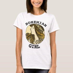 CAMISETA GAROTAS BOHEMIANAS T-SHIRTS