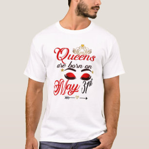 Camiseta Garotas Bonitas De Aniversário São Nasceres No Dia