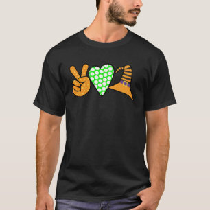 Camiseta Garotas bonitas Mulher do Amor pela Paz Bruxas Mág