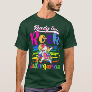 Camiseta Garotas Bonitas Prontas Para Balançar O Jardim De 