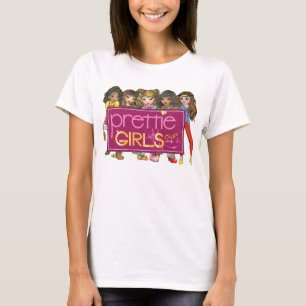Camiseta Garotas Bonitas! T-Shirt de Baby Doll