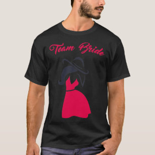 CAMISETA GAROTAS BRIDE DE EQUIPE SÓ QUEREM DIVERTIR 4