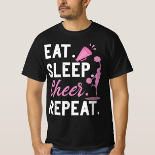 Camiseta Garotas Cheerleaderes De Dança De Cheerhead Comem