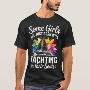 Camiseta Garotas Com Almas de Iate Festa da Rainha do Barco