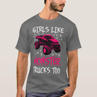 Camiseta Garotas Como Monstros Também Eu