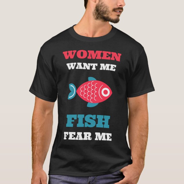 Camiseta Garotas da Bobina Vão Pescar  (Frente)