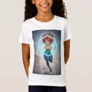 Camiseta Garotas da Força Lutadora Feroz