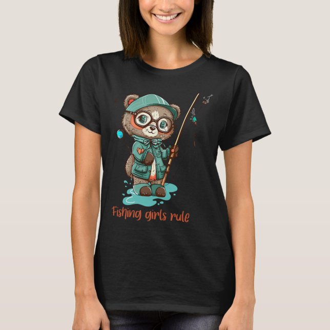 Camiseta Garotas da Pesca Reinam  (Frente)