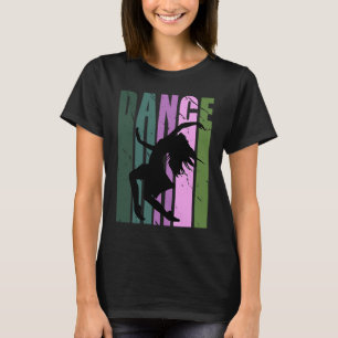 Camiseta Garotas Dançam Contemporarys Cores Dançarino Vovô
