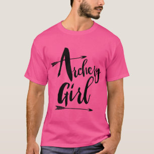 Camiseta Garotas de Arco na Seta Cute Archer