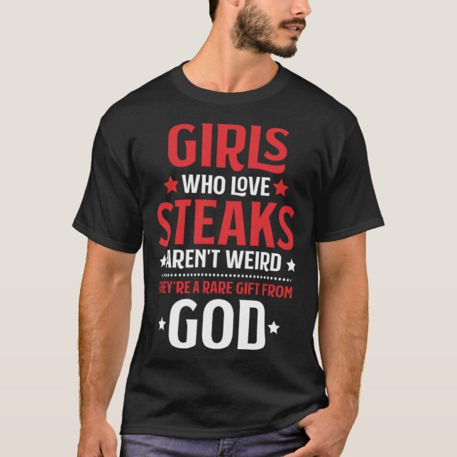 Camiseta Garotas De Carne Que Adoram Carro De Dieta Ketogên (Frente)