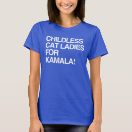 Camiseta Garotas de gato infantis para Kamala