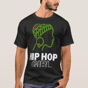 Camiseta Garotas De Hip Hop Podem Rap E cuspir Também