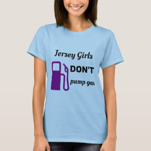 Camiseta Garotas de Jersey não jogam gás