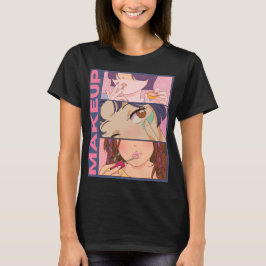 CAMISETA GAROTAS DE MAQUIAGEM