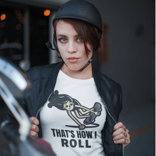 CAMISETA GAROTAS DE SKATEBOARDING SKATEBOADER T-SHIRTS