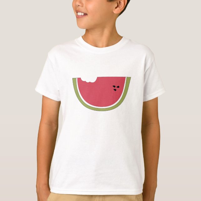 Camiseta Garotas de Tee de Melancia (Frente)