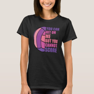 Camiseta Garotas De Voleibol Me Atingem Mas Não Voleelas