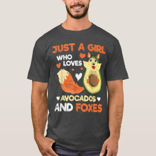 Camiseta Garotas do Amante de os animais Cardíaco Meninas M