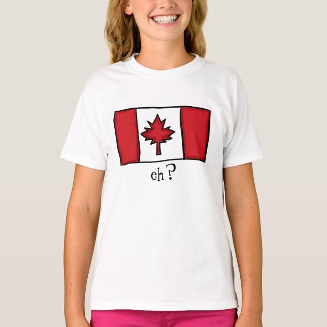 Camiseta Garotas do Canadá (Frente)