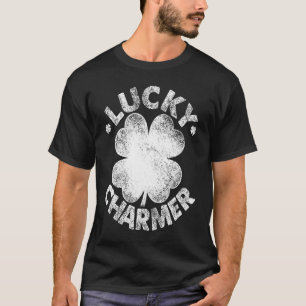 Camiseta Garotas do Dia de São Patrício Crianças Sortudas M