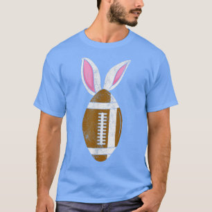 Camiseta Garotas do Felz pascoa de futebol Bunny Ears